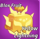 Yellow lightning fruit 