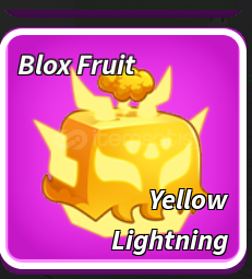 Yellow Lightning / Sarı Lightning Rumble Yellow Lightning / Sarı Lightning Rumble