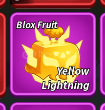 Yellow Lightning Sarı Lightning EN UCUUZU Yellow Lightning Sarı Lightning EN UCUUZU