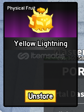 Yellow Lightning Skin / Hızlı Tesliamt Yellow Lightning Skin / Hızlı Tesliamt