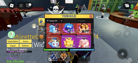 yellow lightning yeti tiger gas max lvl 