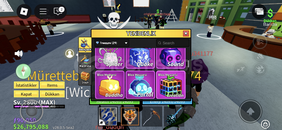 yellow lightning yeti tiger gas max lvl 