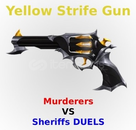 YELLOW STRIFE GUN
