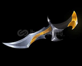 YELLOW STRIFE KNIFE