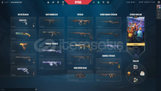 YELPAZE VANDAL PHANTOM 24 SKİNLİ DOLU HESAP