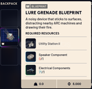 YEM BOMBASI (LURE GRENADE) TASLAK - BLUEPRINT YEM BOMBASI (LURE GRENADE) TASLAK - BLUEPRINT