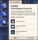 YEM BOMBASI TASLAK - BLUEPRINT