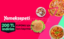 Yemeksepeti'nden 200TL İNDİRİM! 320TL➔120TL✨✨