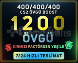 YEMYEŞİL FAKTÖR ! CS2 1200 ÖVGÜ ! HIZLI TESLİM