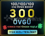 YEMYEŞİL FAKTÖR ! CS2 300 ÖVGÜ ! HIZLI TESLİM