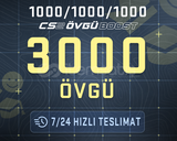  YEMYEŞİL FAKTÖR ! CS2 3000 ÖVGÜ ! HIZLI TESLİM