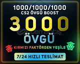  YEMYEŞİL FAKTÖR CS2 3000 ÖVGÜ HIZLI TESLİM