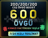 YEMYEŞİL FAKTÖR ! CS2 600 ÖVGÜ ! HIZLI TESLİM