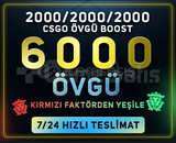 YEMYEŞİL FAKTÖR ! CS2 6000 ÖVGÜ ! HIZLI TESLİM