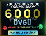 YEMYEŞİL FAKTÖR ! CS2 6000 ÖVGÜ ! HIZLI TESLİM