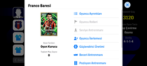 Yeni 108 Barsi, 103 Nuno mendes