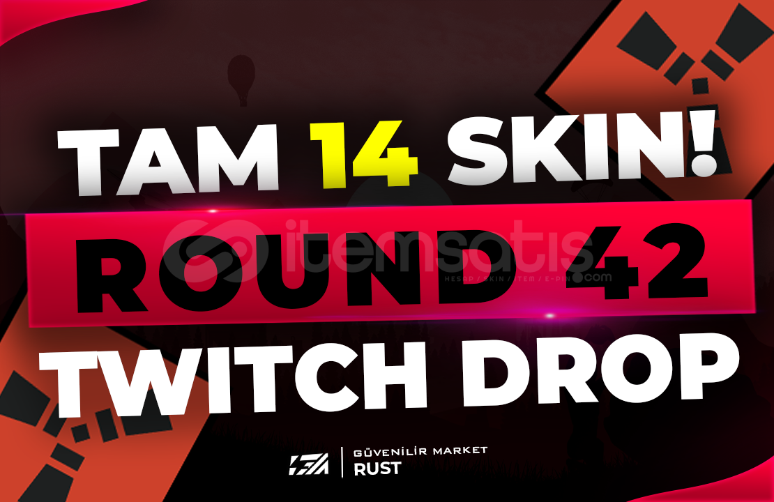 ⭐️YENİ⭐️14 SKİN Twitch Drop Round 42⭐️ ⭐️YENİ⭐️14 SKİN Twitch Drop Round 42⭐️