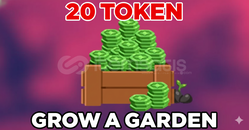 ⭐ (YENİ) 20 TOKEN SATIŞ[GROW A GARDEN]