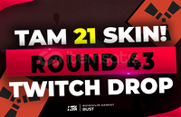 ⭐️YENİ⭐️21 SKİN Twitch Drop Round 43⭐️