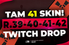 ⭐️YENİ⭐️41 SKİN Twitch Drop Round 39-40-41-42⭐️