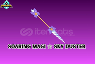 ⭐ YENİ ⭐Soaring Magi ⭐ Sky Duster - Magi Rocket