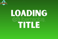 ⭐ YENİ ⭐ Loading Title ⭐