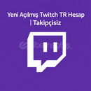 Yeni Açılmış Twitch TR Hesap | Takipçisiz