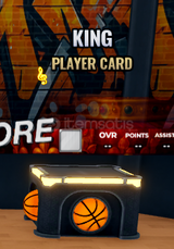Yeni! Basketball: Zero Limited Player Card