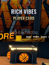 Yeni! Basketball: Zero Limited Player Card