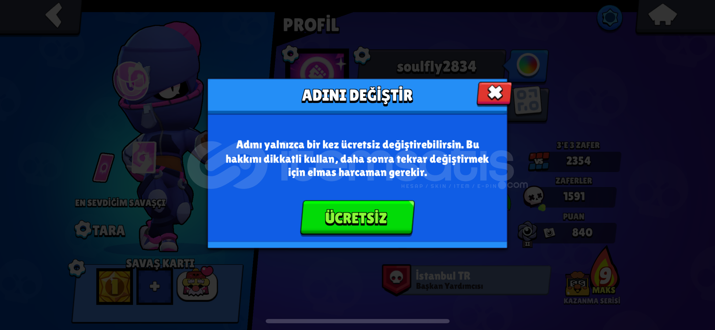 Yeni başlangıç hesabı Yeni başlangıç hesabı