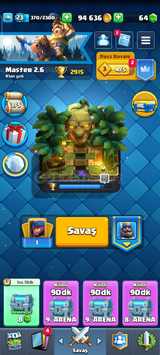 clash royale + bs hesabı 