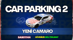 YENİ CAMARO İNDİRMLİ 1 ADET 