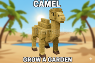 ⭐(YENİ) CAMEL SATIŞ[GROW A GARDEN]