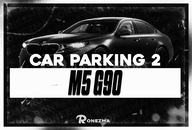 ( YENİ ) Car Parking2 M5 G90