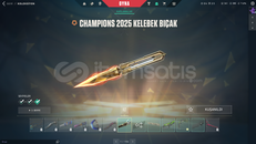 Yeni champions kelebek vandallı hesap