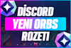⭐[YENİ]⭐Discord Orbs Rozeti | Kalıcı!✅