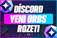 ⭐[YENİ]⭐Discord Orbs Rozeti | Kalıcı!✅