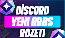 ⭐[VİDEOLU] Discord ORBS Rozeti | Kalıcı!✅
