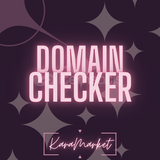 [YENİ] Domain Checker [Açık Kaynak]