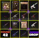 ☘️YENİ drop✨ 14 Skin Round 42 Twitch Drop ✨☘️