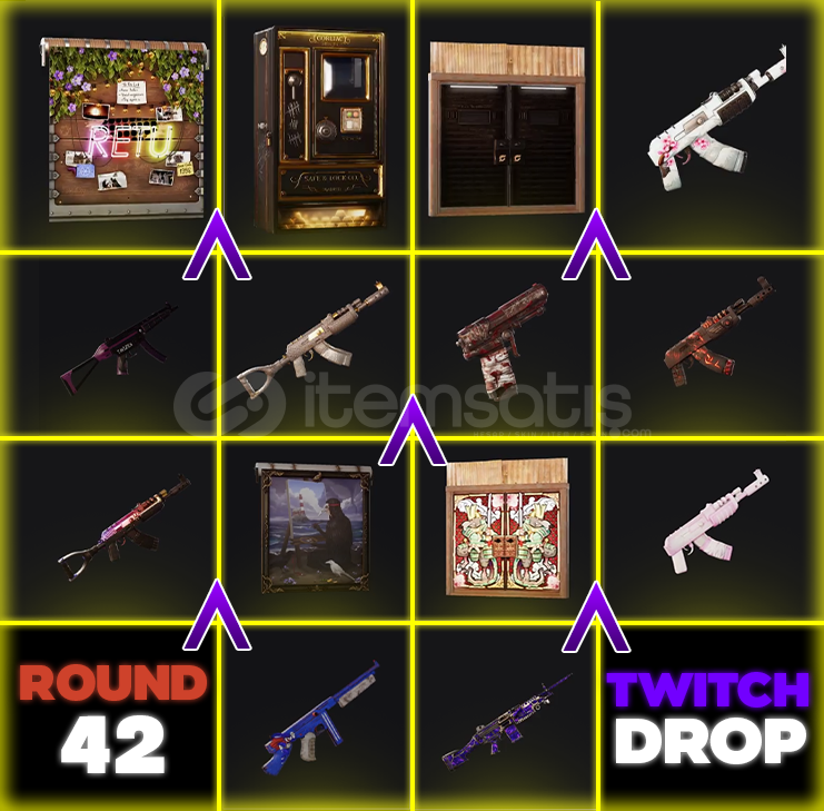 ☘️YENİ drop✨ 14 Skin Round 42 Twitch Drop ✨☘️ ☘️YENİ drop✨ 14 Skin Round 42 Twitch Drop ✨☘️