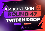 ☘️YENİ drop✨ 4 Skin Round 47 Twitch Drop ✨☘️