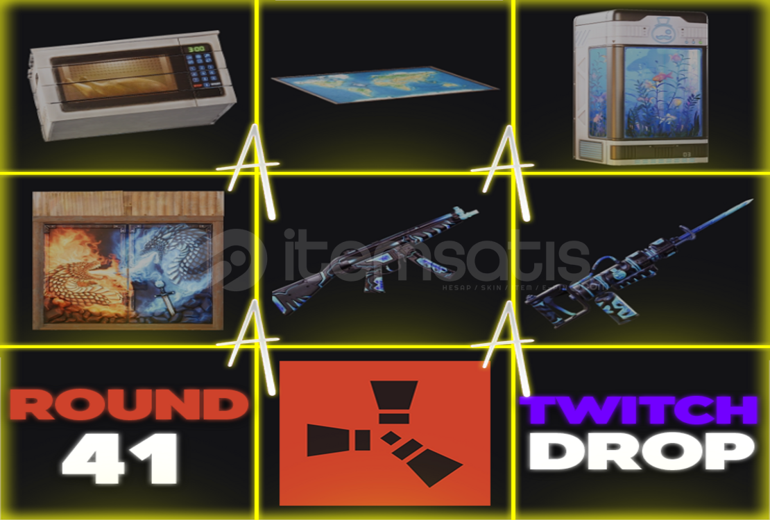 ☘️YENİ drop✨ 6 Skin Round 41 Twitch Drop ✨☘️ ☘️YENİ drop✨ 6 Skin Round 41 Twitch Drop ✨☘️