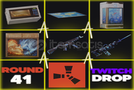 ☘️YENİ drop✨ 6 Skin Round 41 Twitch Drop ✨☘️