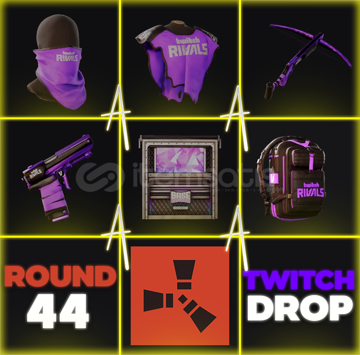 ☘️YENİ drop✨ 6 Skin Round 44 Twitch Drop ✨☘️ ☘️YENİ drop✨ 6 Skin Round 44 Twitch Drop ✨☘️