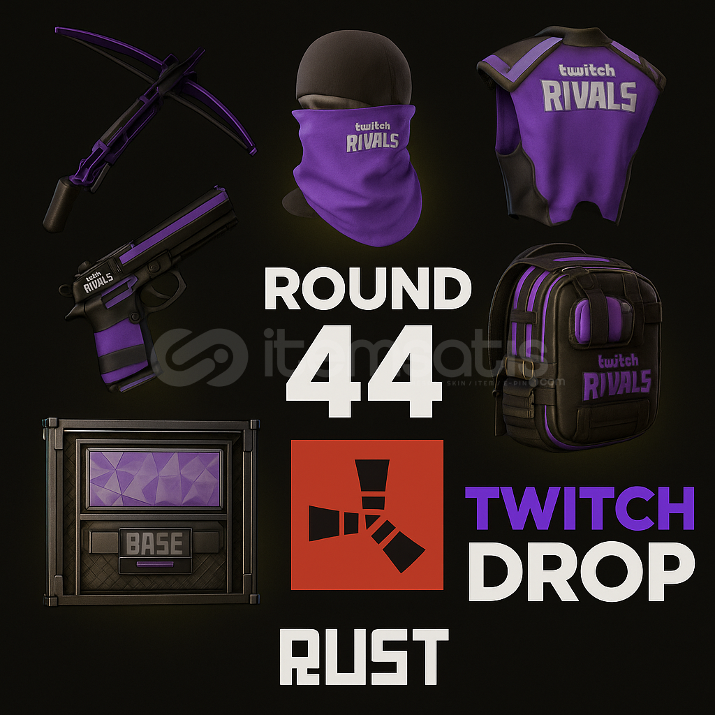 ✨YENİ DROP | 6 Skin Round 44 Twitch Drop ✨ ✨YENİ DROP | 6 Skin Round 44 Twitch Drop ✨