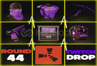☘️YENİ drop✨ 6 Skin Round 44 Twitch Drop ✨☘️