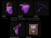 Rust Round 44 Twitch Drop ⚡️6 SKİN⚡️