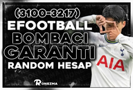 ( YENİ ) Efootball Bombacı Garanti Random Hesap 
