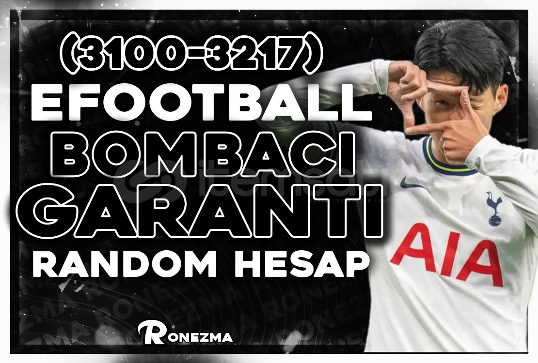 ( YENİ ) Efootball Bombacı Garanti Random Hesap  ( YENİ ) Efootball Bombacı Garanti Random Hesap